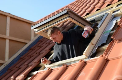Pose de fenêtres de toit Velux au Fenouiller